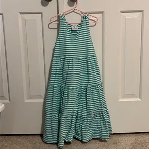 Hanna Andersson tank twirl dress